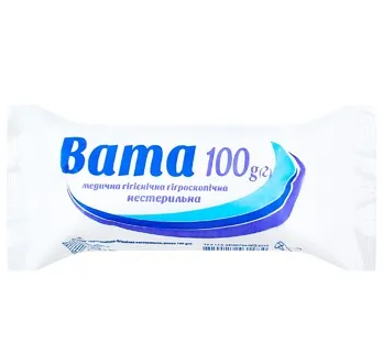 картинка Вата нестерильная ролик, 100 г - Перлина от магазина Аптека24