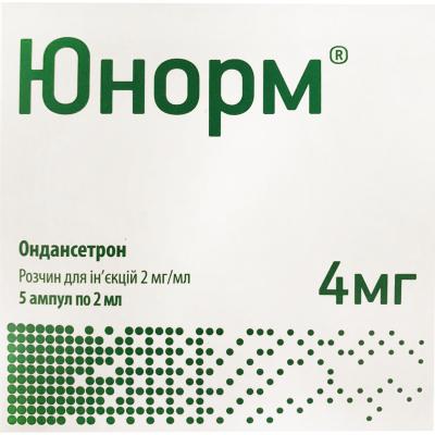 Юнорм раствор для инъекций, 2,0 мг/мл, по 4 мл ампулы, 5 шт.: цена, инструкция, применение, отзывы