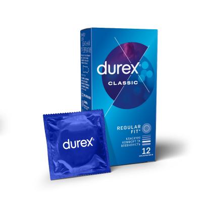 картинка Презервативы Durex (Дюрекс) Classic классические №12 от магазина Аптека24