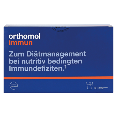 Orthomol Immun /гранули/ (відновлення імунної системи) 30 днів: цена, инструкция, применение, отзывы