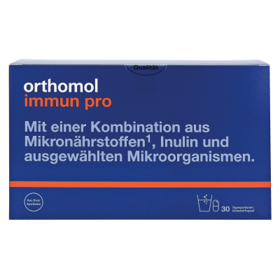 Orthomol Immun pro /гранули/ (відновлення порушень кишкової мікрофлори та імунітету) 30 днів: цена, инструкция, применение, отзывы