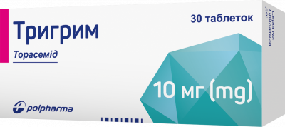Тригрим таблетки по 10 мг, 30 шт.: цена, инструкция, применение, отзывы