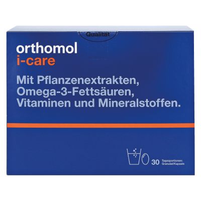 Orthomol I-Care гранулы + капсулы от инфекционных заболеваний: цена, инструкция, применение, отзывы