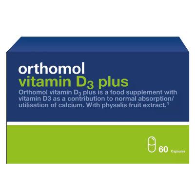 Orthomol Vitamin D3 Plus (для кісткового скелету та структури кісток): цена, инструкция, применение, отзывы