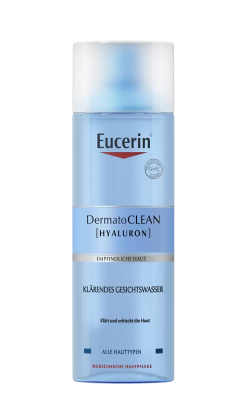 Eucerin DermatoCLEAN освежающий и очищающий тоник, 200 мл: цена, инструкция, применение, отзывы