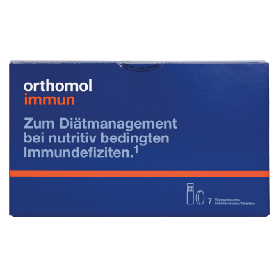 Orthomol Immun /питна бутилочка + таблетки/ (відновлення імунної системи)  7 днів: цена, инструкция, применение, отзывы