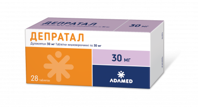 Депратал таблетки кишечнорастворимые 30 мг N28 (7х4) блистера в упаковке: цена, инструкция, применение, отзывы