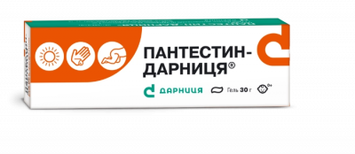 Пантестин-Дарница гель, 30 г: цена, инструкция, применение, отзывы