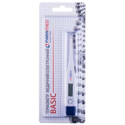 Paramed Basic термометр электронный, 1 шт. в интернет-аптеке Аптека24