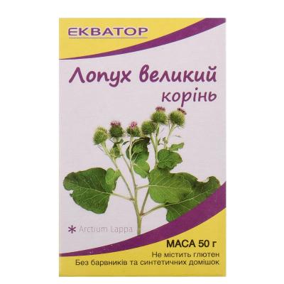 Лопух большой корень диетическая добавка, 50 г: цена, инструкция, применение, отзывы