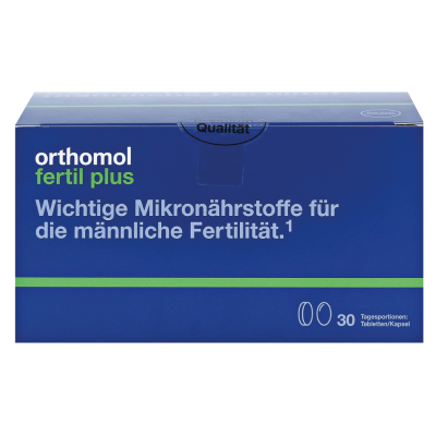 Orthomol Fertil plus /капсули/ (вітаміни для чоловіків в період план. вагітності) 30 днів: цена, инструкция, применение, отзывы