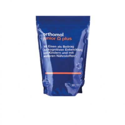 Orthomol Junior Omega new /жувальні іриски/ (сила імунітету Вашої дитини) 30 днів: цена, инструкция, применение, отзывы