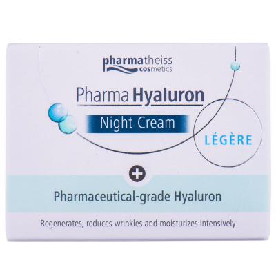 PHARMA HYALURON крем ночной для ухода за лицом, 50 мл: цена, инструкция, применение, отзывы