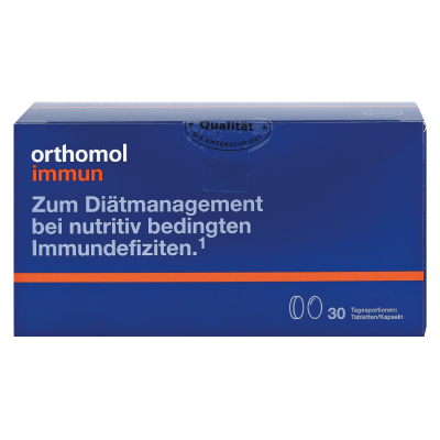 Orthomol Immun /капсули + таблетки/ (відновлення імунної системи) 30 днів: цена, инструкция, применение, отзывы
