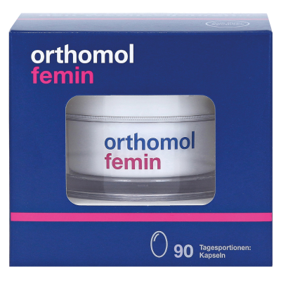 Orthomol Femin /капсули/ (лікування в період менопаузи) 90 днів: цена, инструкция, применение, отзывы