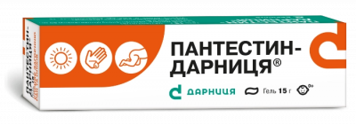 Пантестин-Дарница гель 15 г: цена, инструкция, применение, отзывы