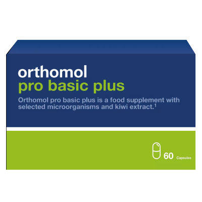 Orthomol Pro Basic Plus (для оптимізації шлункового травлення та роботи шлунку): цена, инструкция, применение, отзывы