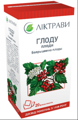 Боярышника плоды, по 4 г в фильтр-пакетиках, 20 шт.: цена, инструкция, применение, отзывы