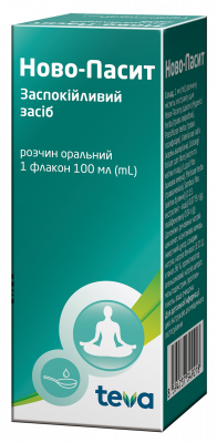 Ново-Пассит 100 мл раствор: цена, инструкция, применение, отзывы