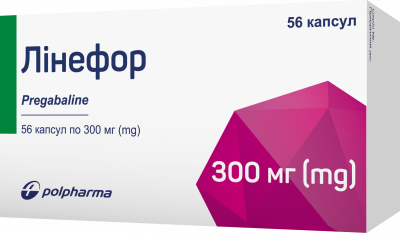 Линефор капсулы твердые по 300 мг, 56 шт.: цена, инструкция, применение, отзывы