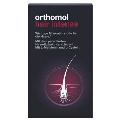 Orthomol Hair Intense капсулы для улучшения и восстановления волос: цена, инструкция, применение, отзывы
