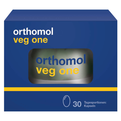 Orthomol Veg One капсулы (для веганов) 30 днів: цена, инструкция, применение, отзывы