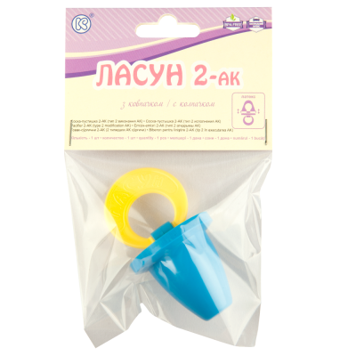 Соска-пустышка «Ласун 2АК» латексная, 1 шт.: цена, инструкция, применение, отзывы
