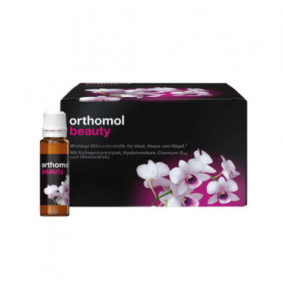 Orthomol Beauty /питна бутилочка/ новинка (для покращення стану шкіри, нігтів та волосся): цена, инструкция, применение, отзывы