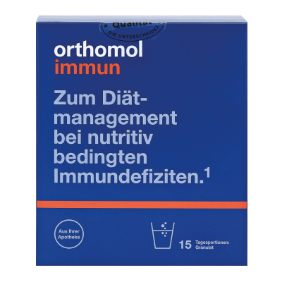 Orthomol Immun /гранули/ (відновлення імунної системи) 15 днів: цена, инструкция, применение, отзывы