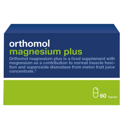 Orthomol Magnesium Plus (для функцій м"язів): цена, инструкция, применение, отзывы