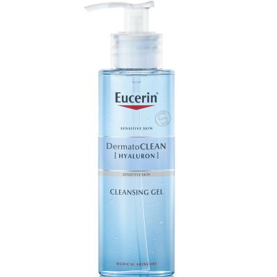 Eucerin мягкий освежающий гель для умывания для нормальной и комбинированной кожи, 200 мл: цена, инструкция, применение, отзывы