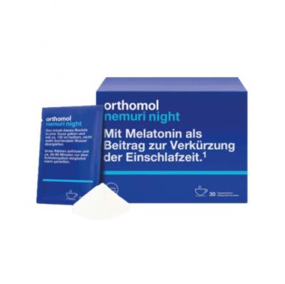 Orthomol Nemuri night (для здорового сну) 30 днів: цена, инструкция, применение, отзывы