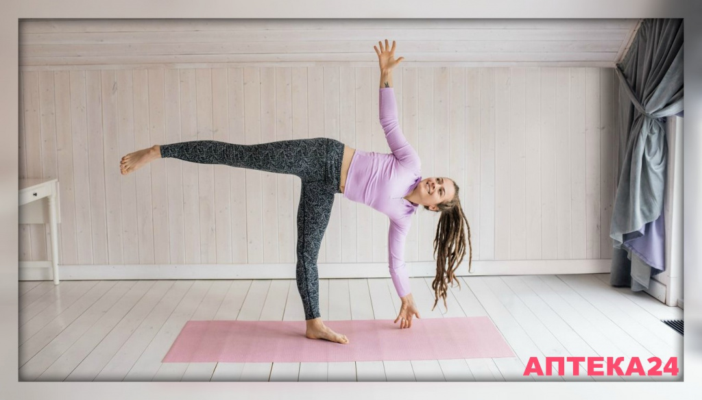 Главное начать! Фитнес дома