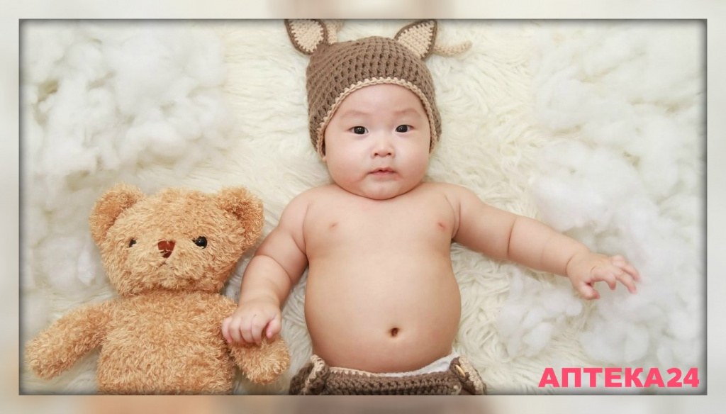 Омфалит: воспалился пупок у ребенка