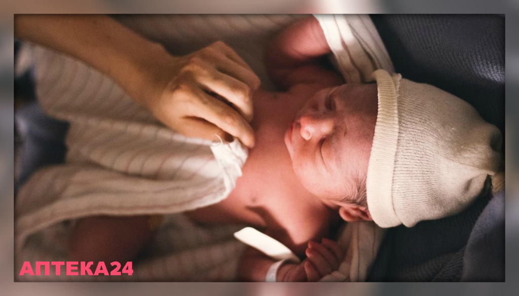 омфалит у ребенка