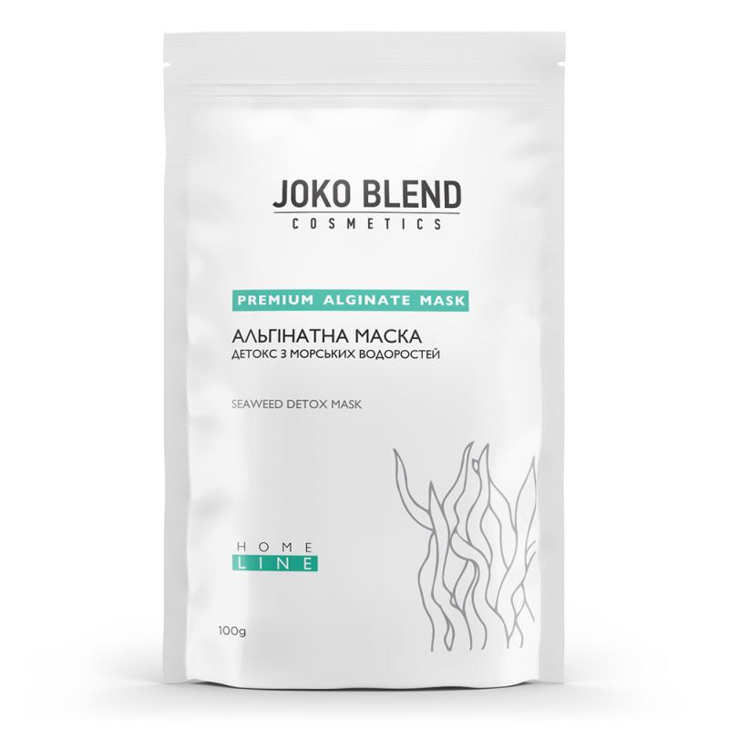 Альгинатная маска Детокс с морскими водорослями Joko Blend 100 гр: цена, инструкция, применение, отзывы