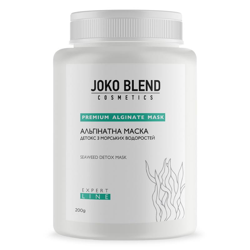 Альгинатная маска Детокс с морскими водорослями Joko Blend 200 гр: цена, инструкция, применение, отзывы