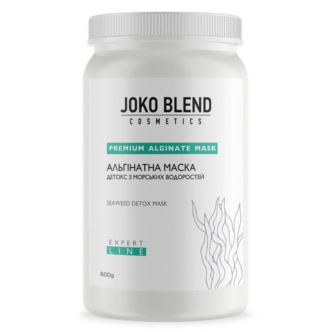 Альгинатная маска Детокс с морскими водорослями Joko Blend 600 гр: цена, инструкция, применение, отзывы