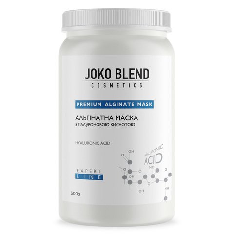 Альгинатная маска с гиалуроновой кислотой Joko Blend 600 гр: цена, инструкция, применение, отзывы