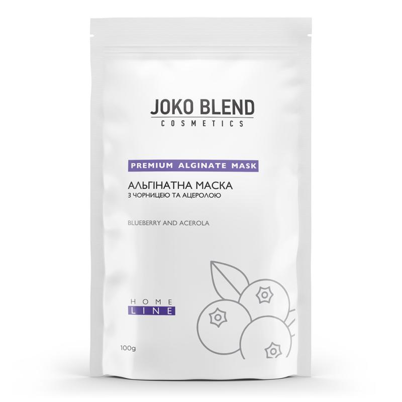 Альгинатная маска с черникой и ацеролой Joko Blend 100 гр: цена, инструкция, применение, отзывы