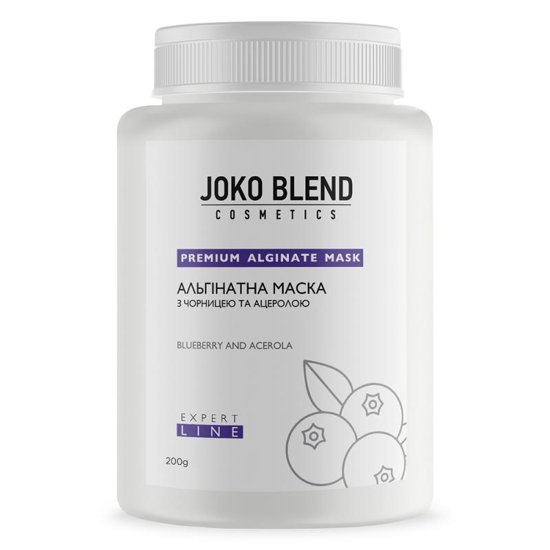 Альгинатная маска с черникой и ацеролой Joko Blend 200 гр: цена, инструкция, применение, отзывы