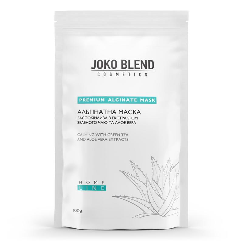 Альгинатная маска успокаивающая с экстрактом зеленого чая и алоэ вера Joko Blend 100 гр: цена, инструкция, применение, отзывы