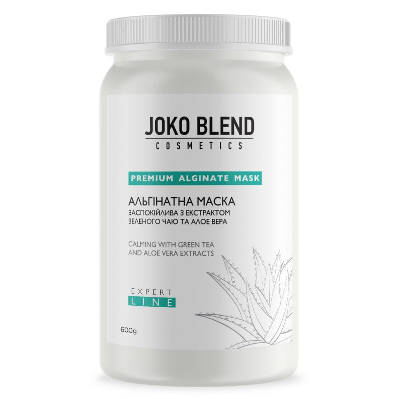 Альгинатная маска успокаивающая с экстрактом зеленого чая и алоэ вера Joko Blend 600 гр: цена, инструкция, применение, отзывы