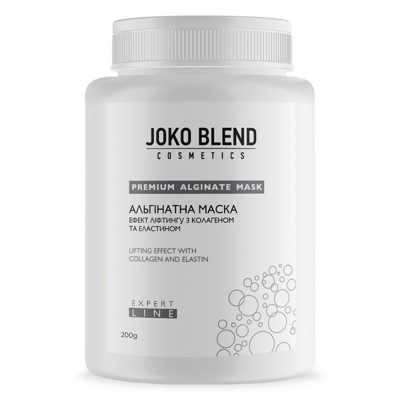 Альгинатная маска эффект лифтинга с коллагеном и эластином Joko Blend 200 гр: цена, инструкция, применение, отзывы