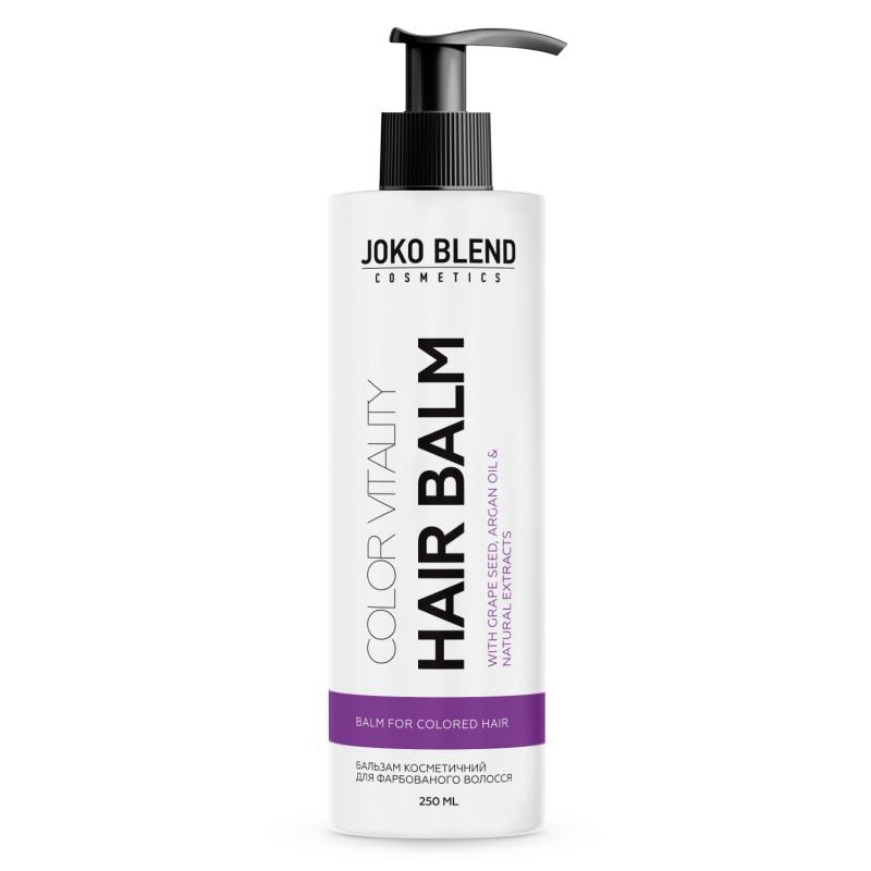 Бальзам для окрашенных волос Color Vitality Joko Blend, 250 мл: цена, инструкция, применение, отзывы