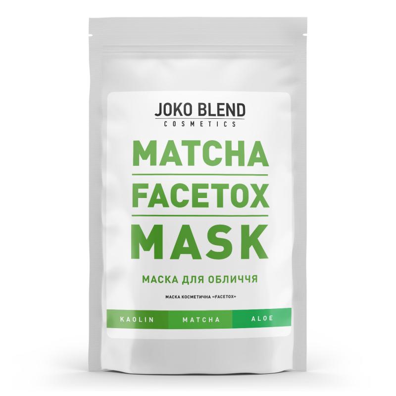 Маска для лица Matcha Facetox Mask Joko Blend 100 гр: цена, инструкция, применение, отзывы