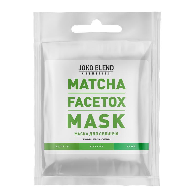 Маска для лица Matcha Facetox Mask Joko Blend 20 гр: цена, инструкция, применение, отзывы