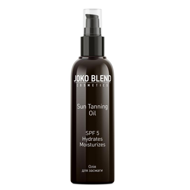 Joko Blend Sun Tanning Oil масло для загара, SPF 5, 100 мл: цена, инструкция, применение, отзывы