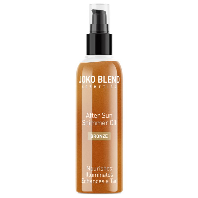 Масло после загара с шиммером After Sun Shimmer Oil Bronze Joko Blend, 100 мл: цена, инструкция, применение, отзывы