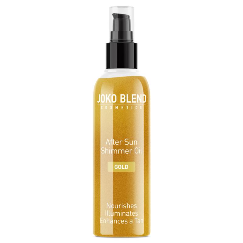 Масло после загара с шиммером After Sun Shimmer Oil Gold Joko Blend, 100 мл: цена, инструкция, применение, отзывы